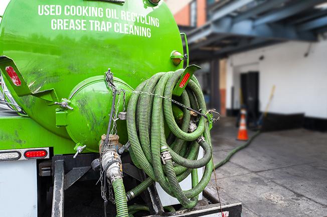 employees at Grease Trap Cleaning of San Luis